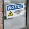 Signmission Electrically Classified Area Sign With Symbol, 24 in W x Rectangle, Vinyl Decal OS-2PACK-NS-D-1824-L-11704 - alternate 3